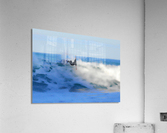 Surfer Acrylic Print