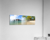 Bastimentos Bungalows Acrylic Print
