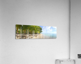 Bastimentos Beach Acrylic Print