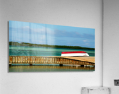Bonaire Dock Acrylic Print