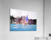Edgartown Harbor Acrylic Print