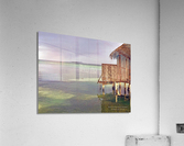Bungalow Acrylic Print