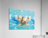 Piglet Acrylic Print
