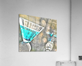 Blue Martini.Jpg Acrylic Print