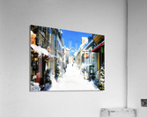 Old Quebec I Acrylic Print