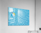 Poolside Acrylic Print