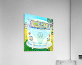 VW Bug Acrylic Print