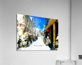 Old Quebec II Acrylic Print