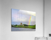 Ireland Rainbow Acrylic Print