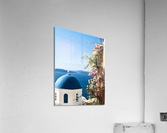 Oia Greece V Acrylic Print