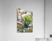Positano Street Acrylic Print