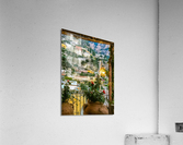 Positano Window Acrylic Print