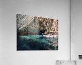 Blue Gratto Acrylic Print