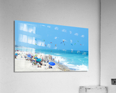 Kites in Flight Acrylic Print