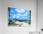 Saba Rock BVI Acrylic Print