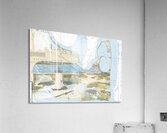 Edgartown LightHouse Drone Acrylic Print