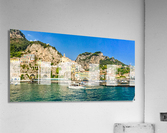 Amalfi II Landscape Acrylic Print