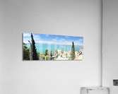 Italy Landscape Acrylic Print