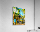 SqGrouperTiki Acrylic Print