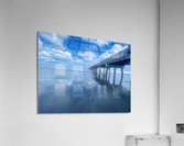 Pier II Acrylic Print