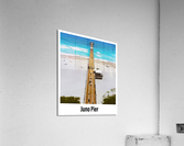 Juno Pier Acrylic Print