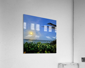 SunsetPier Acrylic Print