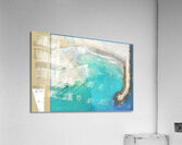 Jupiter Inlet Jetty Acrylic Print