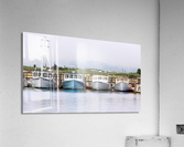 ScallopBoats Acrylic Print