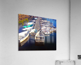 Row Boats Acrylic Print