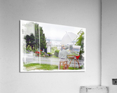 Painter Edgartown MA Acrylic Print