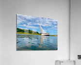 Sail Reflection Acrylic Print
