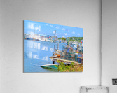 Menemsha Harbor Acrylic Print