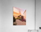 Block Island Bikes Acrylic Print