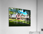 Ginger Bread Houses Acrylic Print