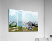 New Harbor BI Acrylic Print