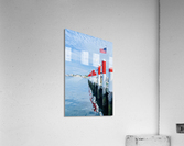 Paynes Dock Acrylic Print
