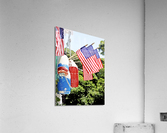 Flags  Bouys Acrylic Print