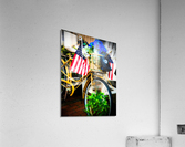 Patriotic Bicycle Acrylic Print