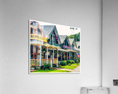 GingerHousesMV1 Acrylic Print