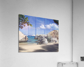 The Baths VG1 Acrylic Print