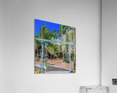 Castaway Marina Acrylic Print