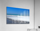 Beach Foam  Acrylic Print