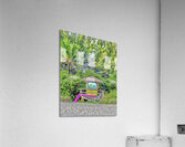 LifeGuardStation Acrylic Print