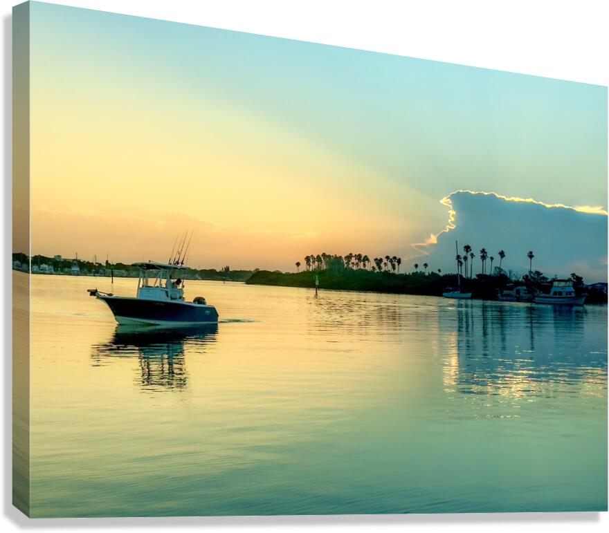 NSB Sunrise V Canvas Print
