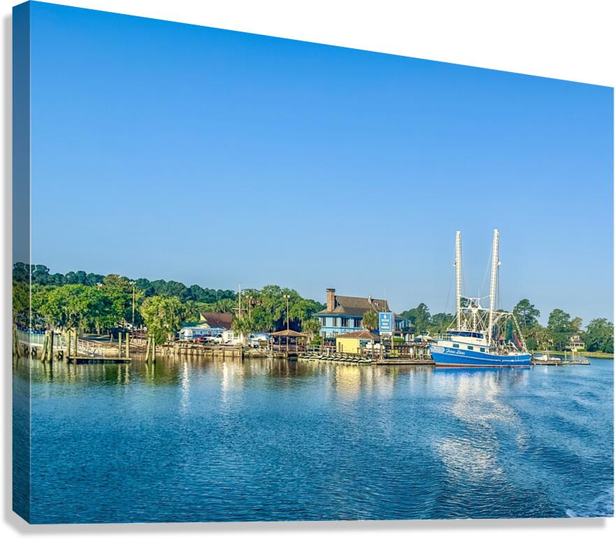 Hilton Head Harbor Canvas Print