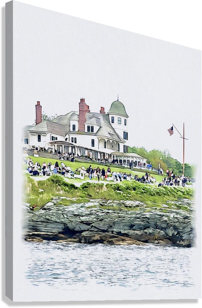 Castle Hill I SK Canvas Print