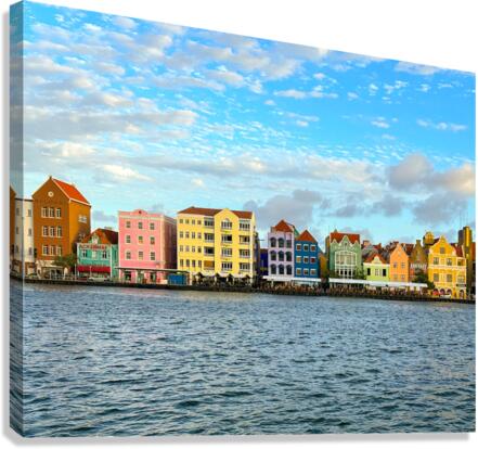 Curacao II Canvas Print