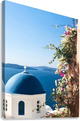 Oia Greece V Canvas Print