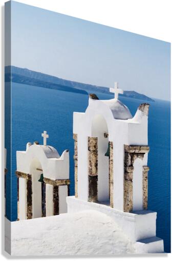 Oia Greece VII Canvas Print