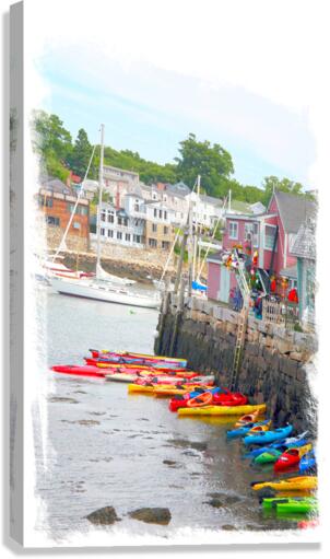 Rockport II Canvas Print